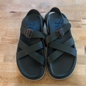 Chaco Women’s Townes Dark Green Sandals